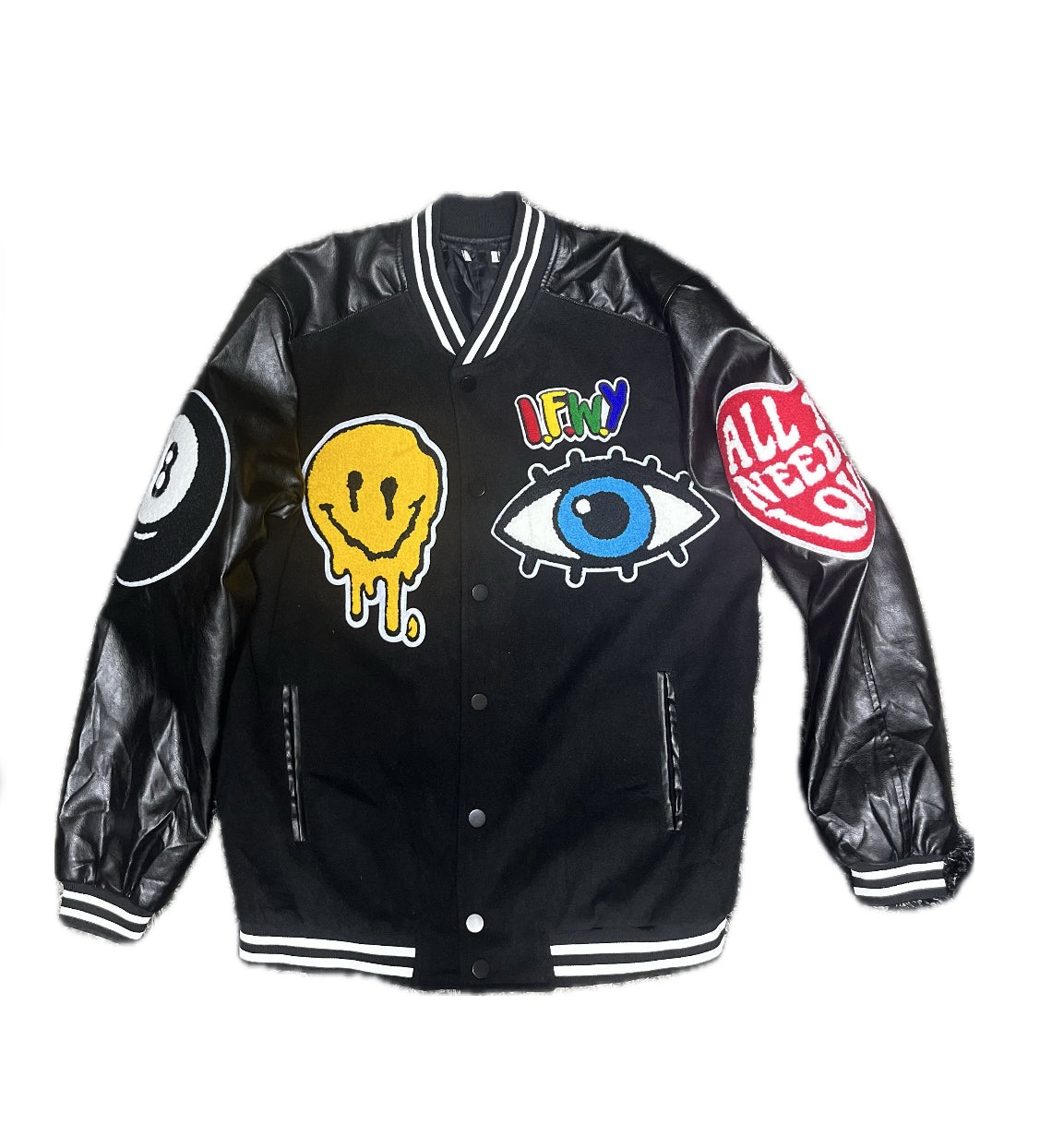 IFWY LETTERMAN JACKET “CLASSIC”