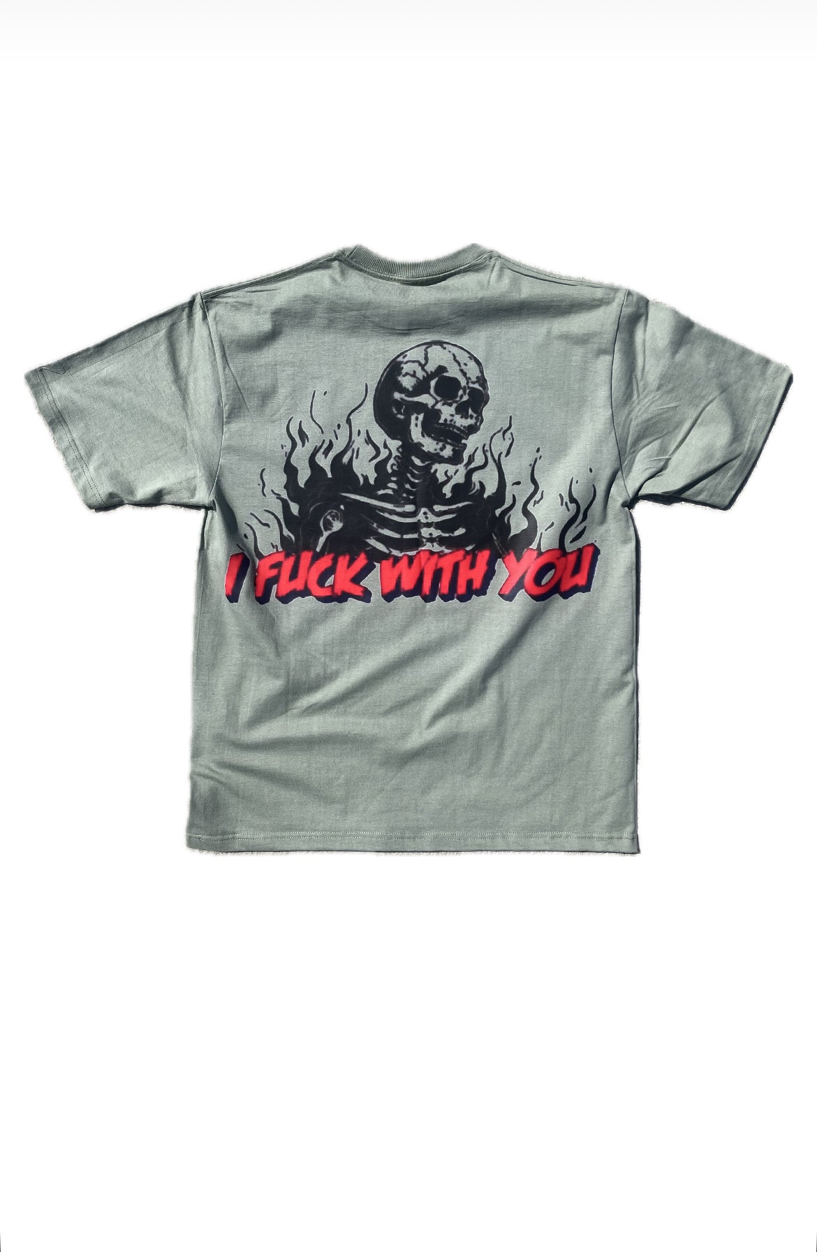 I FUCK WITH SKULL TSHIRT