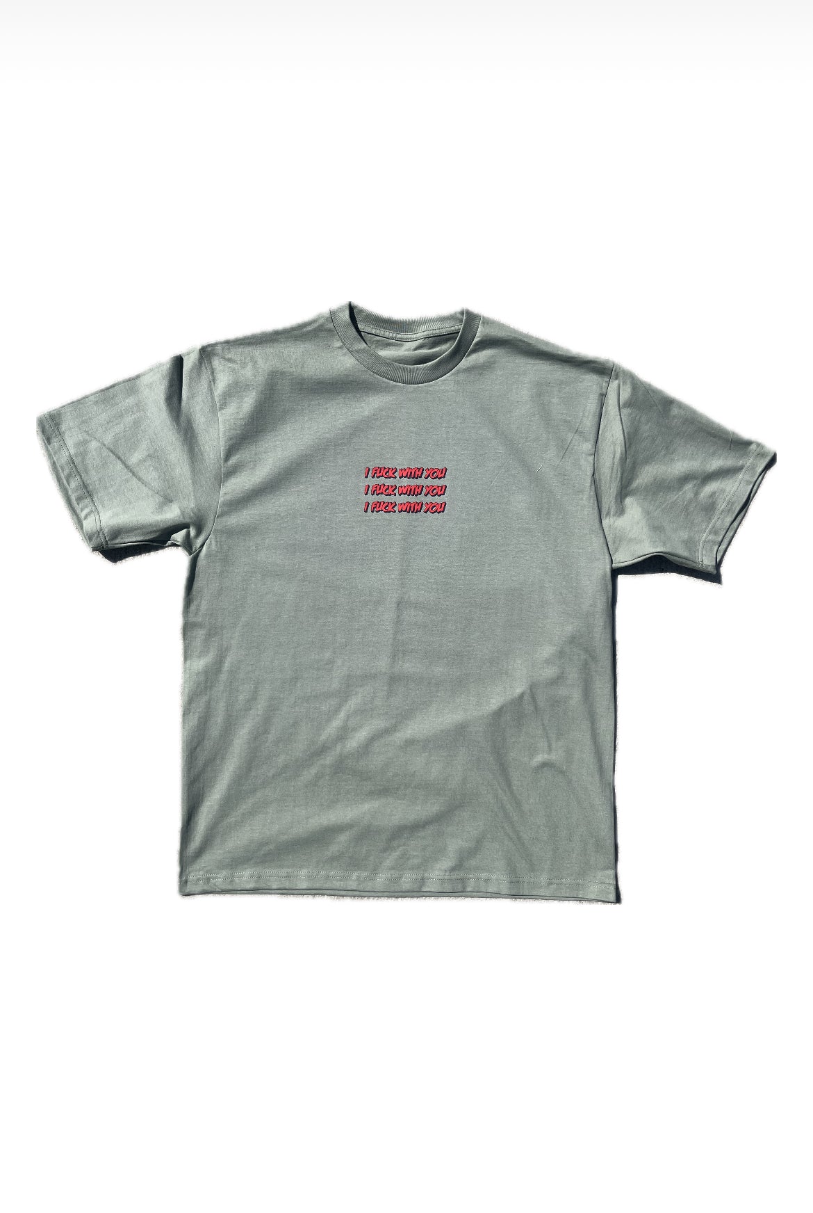 I FUCK WITH SKULL TSHIRT