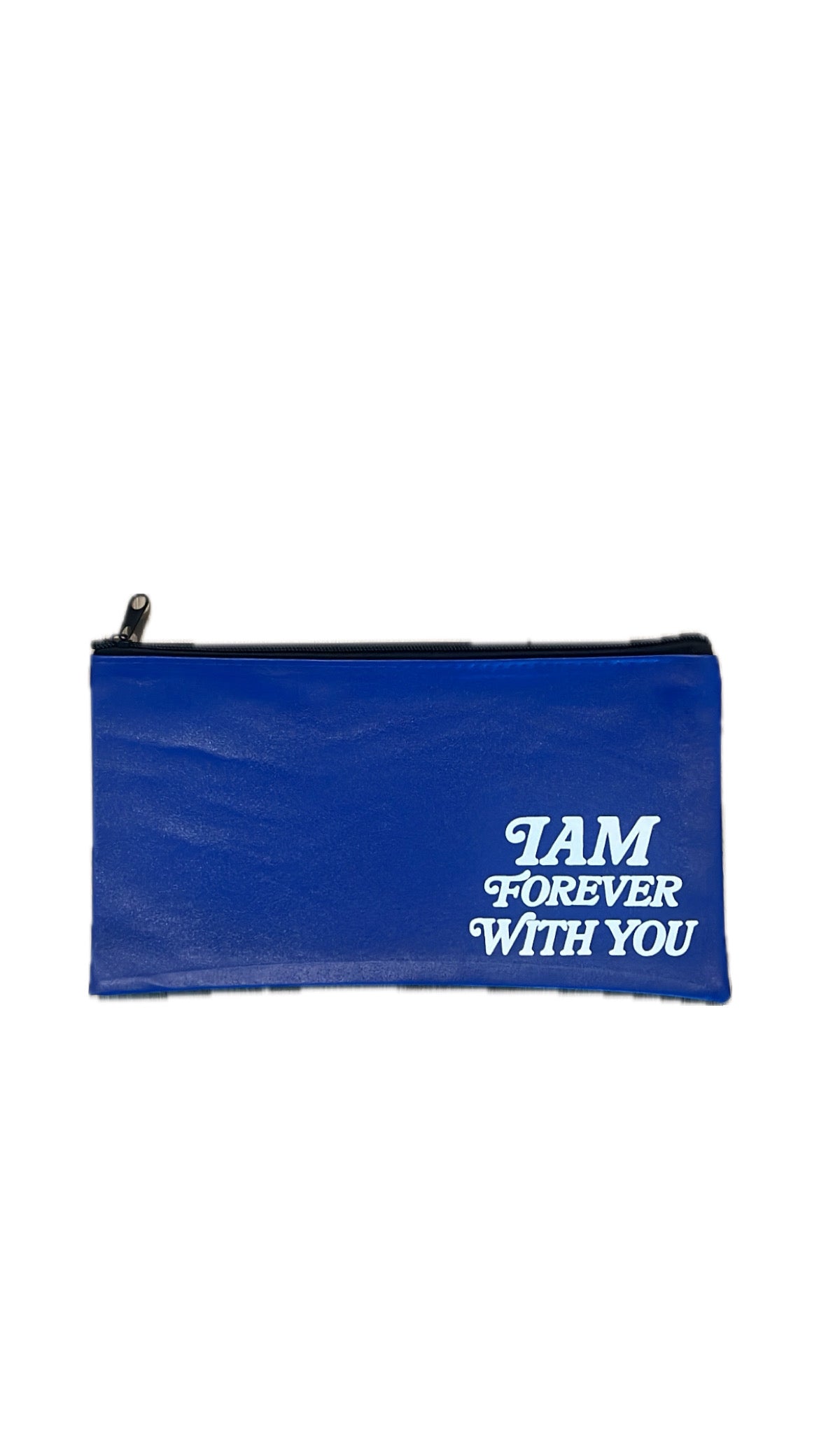 I AM FOREVER WITH YOU Zipper Pouch / Utility Bag