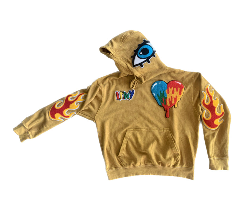 IFWY HOODIE “EYETHINKEYEKAN”