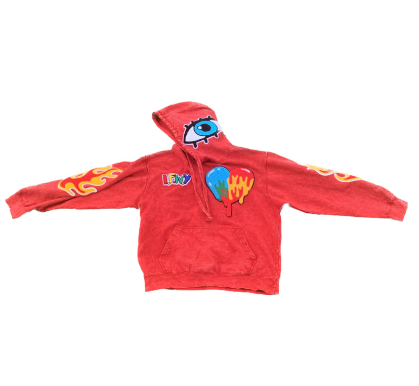 IFWY HOODIE “EYETHINKEYEKAN”