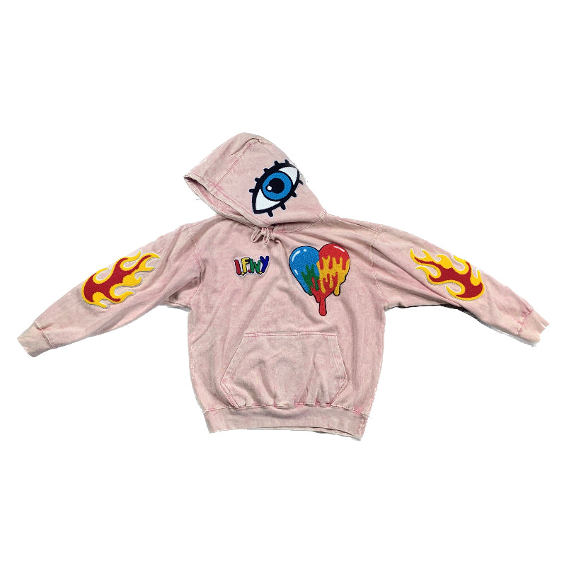 IFWY HOODIE “EYETHINKEYEKAN”