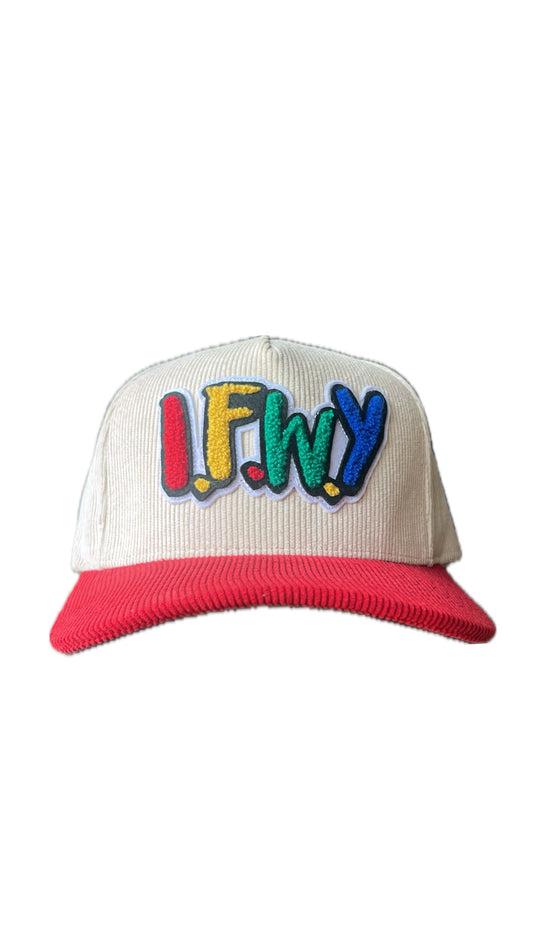 IFWY CORDUROY HAT